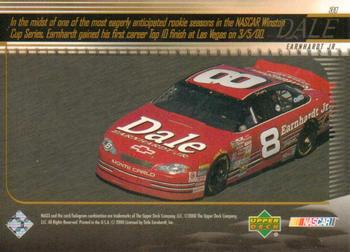 2000 Upper Deck Racing #31 Dale Earnhardt Jr. Back