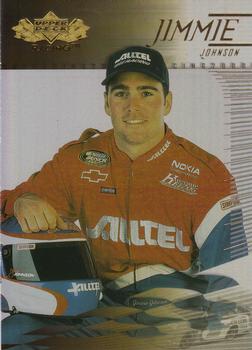 2000 Upper Deck Racing #38 Jimmie Johnson Front