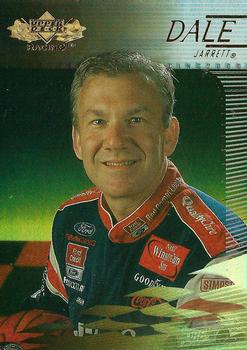 2000 Upper Deck Racing #1 Dale Jarrett Front