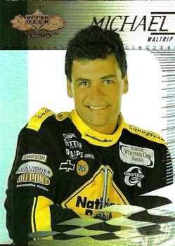 2000 Upper Deck Racing #27 Michael Waltrip Front