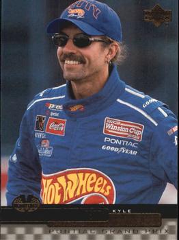 2000 Upper Deck Victory Circle #23 Kyle Petty Front