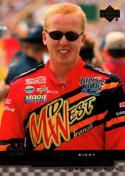 2000 Upper Deck Victory Circle #49 Ricky Craven Front