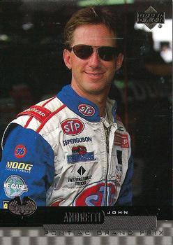 2000 Upper Deck Victory Circle #26 John Andretti Front