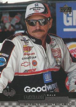 2000 Upper Deck Victory Circle #9 Dale Earnhardt Front