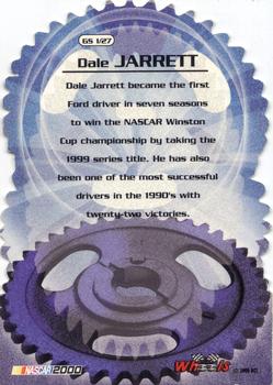2000 Wheels High Gear - Gear Shifters #GS 1 Dale Jarrett Back