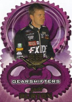 2000 Wheels High Gear - Gear Shifters #GS 5 Jeff Burton Front