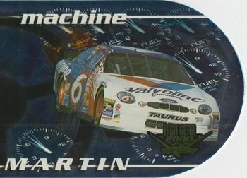 2000 Wheels High Gear - Machine #MM 4B Mark Martin's Car Front