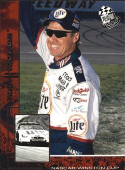 2001 Press Pass #7 Rusty Wallace Front