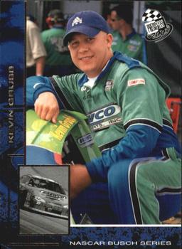 2001 Press Pass #43 Kevin Grubb Front