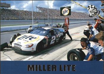 2001 Press Pass #54 Miller Lite Front