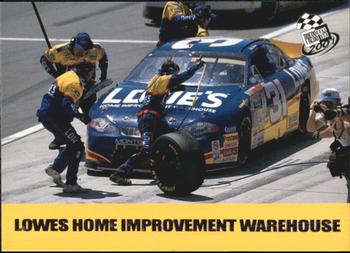 2001 Press Pass #58 Lowe's Home Improvement Warehouse Front
