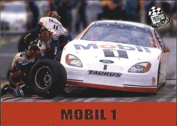 2001 Press Pass #60 Mobil 1 Front