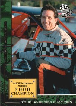 2001 Press Pass #77 Jerry Marquis Front