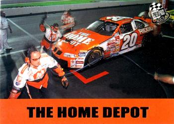 2001 Press Pass #53 The Home Depot Front