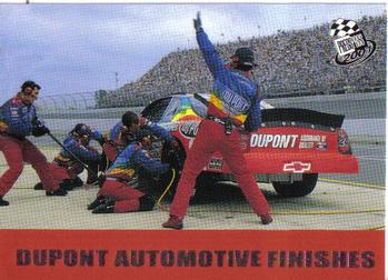 2001 Press Pass #56 DuPont Automotive Finishes Front