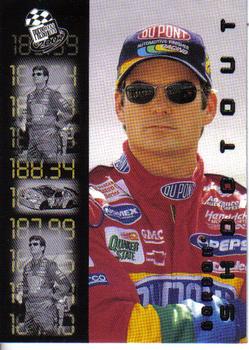 2001 Press Pass #88 Jeff Gordon Front