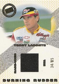 2001 Press Pass - Burning Rubber Drivers #BRD 5 Terry Labonte Front