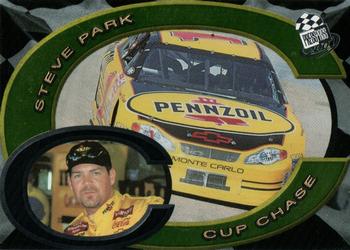 2001 Press Pass - Cup Chase #CC 1 Steve Park Front