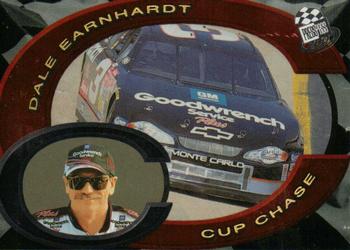 2001 Press Pass - Cup Chase #CC 3 Dale Earnhardt Front
