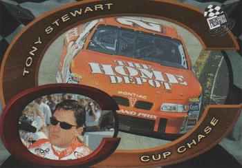 2001 Press Pass - Cup Chase #CC 9 Tony Stewart Front