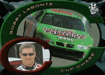 2001 Press Pass - Cup Chase #CC 16 Bobby Labonte Front