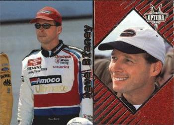 2001 Press Pass Optima #1 Dave Blaney Front