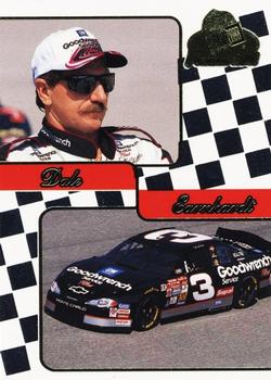 1997 Press Pass Victory Lane #1A Dale Earnhardt Racing Card 