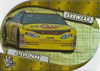 2001 Press Pass - Showcar #S 1B Steve Park's Car Front