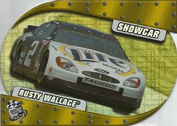 2001 Press Pass - Showcar #S 2B Rusty Wallace's Car Front