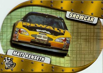 2001 Press Pass - Showcar #S 3B Matt Kenseth's Car Front