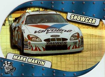2001 Press Pass - Showcar #S 6B Mark Martin's Car Front