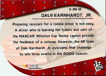 2001 Press Pass - Showcar #S 8B Dale Earnhardt Jr.'s Car Back