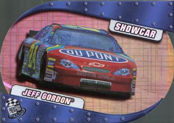 2001 Press Pass - Showcar #S 4B Jeff Gordon's Car Front