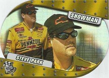 2001 Press Pass - Showman #S 1A Steve Park Front