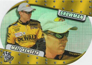 2001 Press Pass - Showman #S 3A Matt Kenseth Front