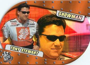 2001 Press Pass - Showman #S 10A Tony Stewart Front
