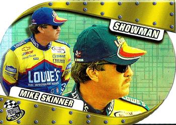 2001 Press Pass - Showman #S 12A Mike Skinner Front