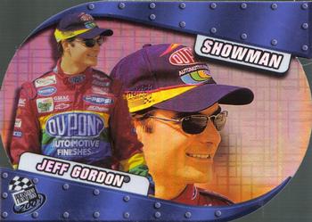 2001 Press Pass - Showman #S 4A Jeff Gordon Front