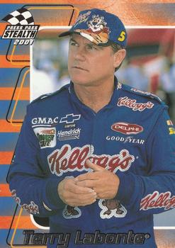 2001 Press Pass Stealth #7 Terry Labonte Front