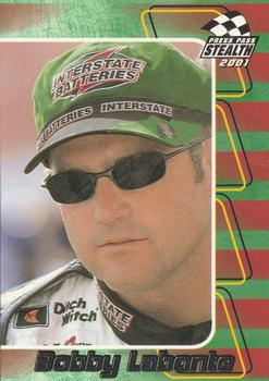 2001 Press Pass Stealth #21 Bobby Labonte Front