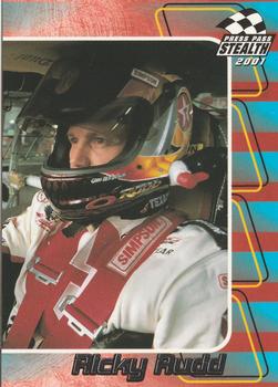2001 Press Pass Stealth #33 Ricky Rudd Front