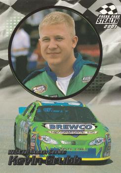 2001 Press Pass Stealth #49 Kevin Grubb Front