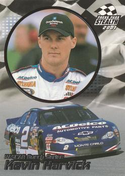 2001 Press Pass Stealth #50 Kevin Harvick Front