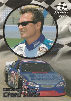 2001 Press Pass Stealth #52 Chad Little Front