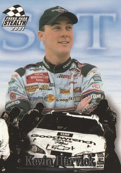 2001 Press Pass Stealth #68 Kevin Harvick Front