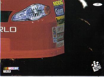 2001 Press Pass Stealth #55 Jeff Gordon Back