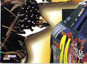 2001 Press Pass Stealth #62 Jeff Gordon Back