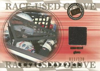 2001 Press Pass Stealth - Race-Used Glove Drivers #G 11 Kevin Harvick Front