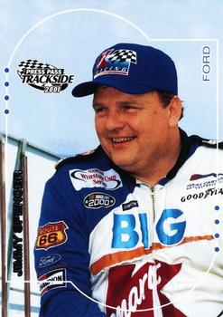 2001 Press Pass Trackside #28 Jimmy Spencer Front