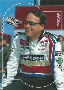 2001 Press Pass Trackside #32 Dave Blaney Front